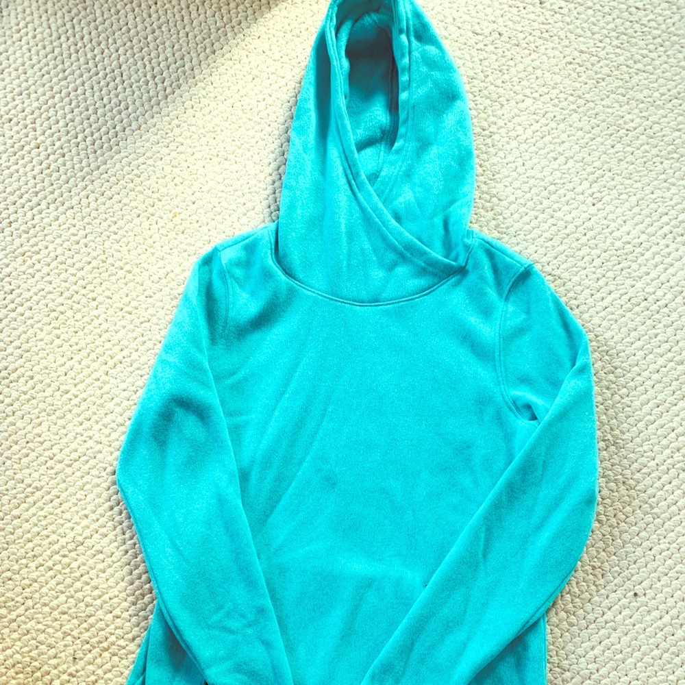 Blue sweatshirt